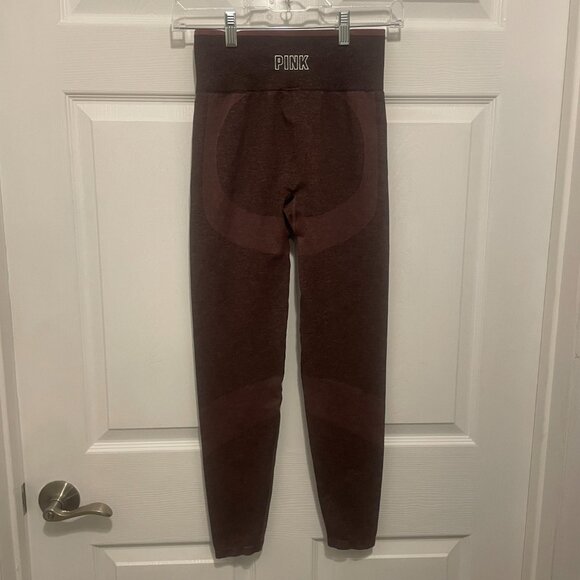 Pink Victoria's Secret Seamless Plum Leggings (5 clothing items for $15) - Picture 2 of 9